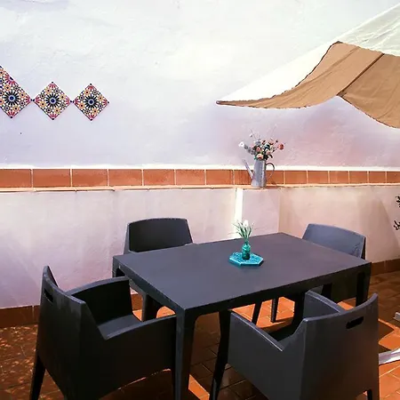 Tourist House Atico San Luis Апартаменты Севилья